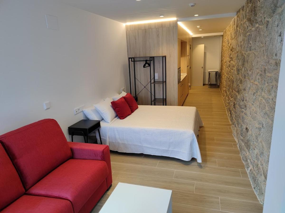 Apartamentos A Pousa Do Asma チャンターダ エクステリア 写真