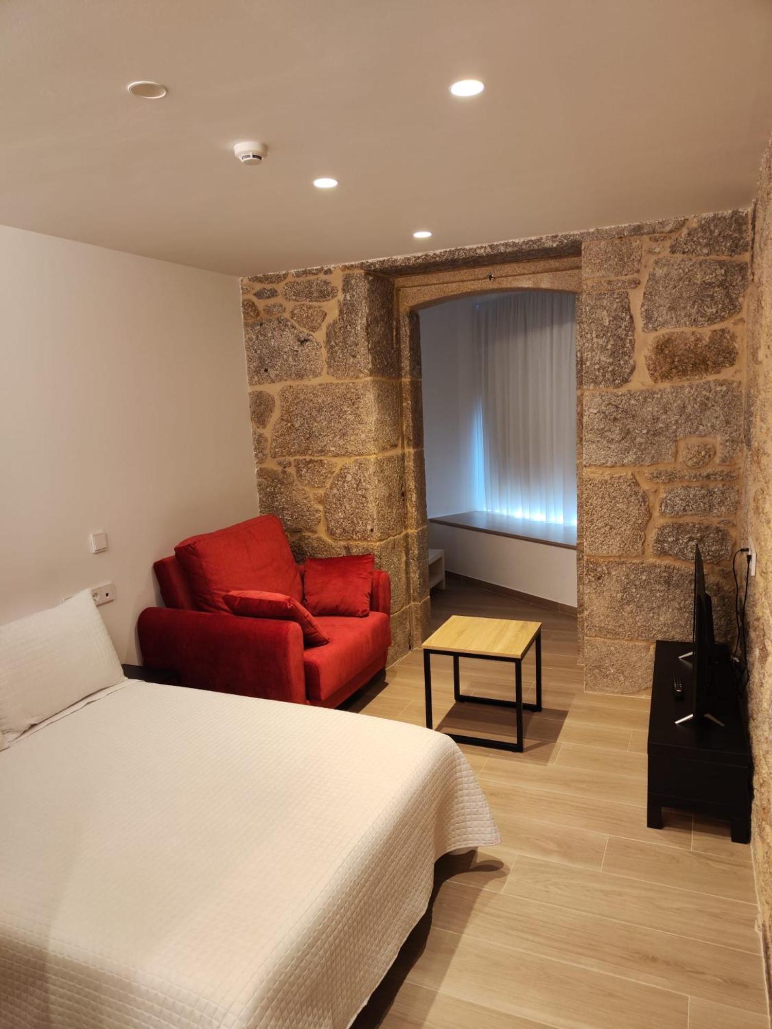 Apartamentos A Pousa Do Asma チャンターダ エクステリア 写真